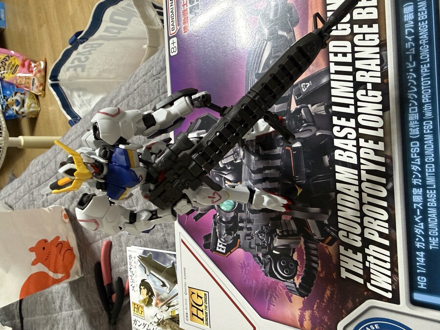 건프라) HG 발발이 다 만들었다_1.jpg