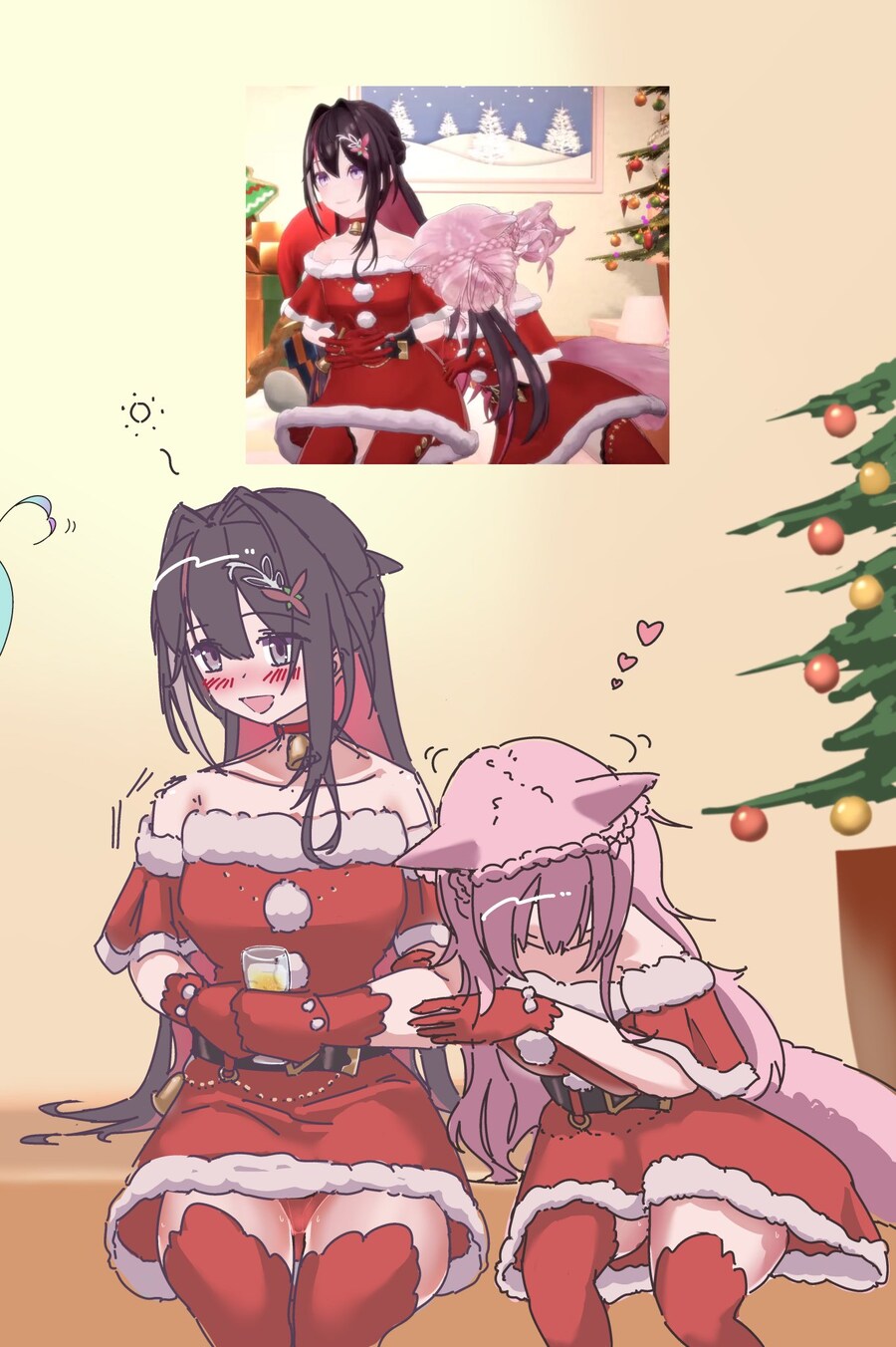 버튜버)술자리에서 다들 한 번쯤은 겪어봤을 상황 짤_1.jpg