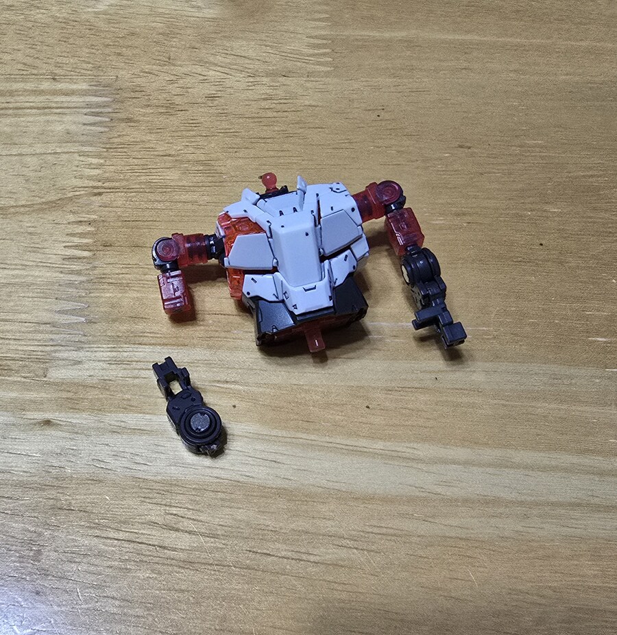 건프라) 유니콘! 팔이... 팔이...!!_1.jpg