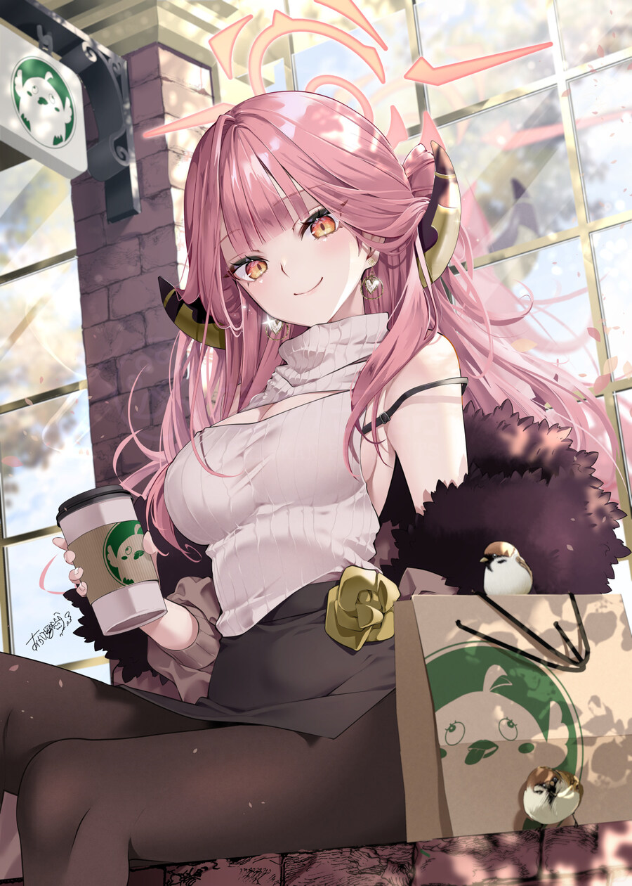 블루아카) ❤️굿❤️모❤️닝❤️_1.jpg