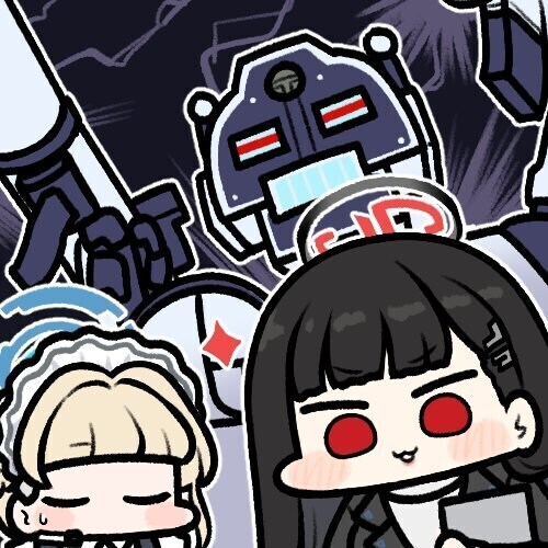 블루아카) 리오의 아방가르드 군을 몰래 마개조 했다가 들키면 어케 될까_1.jpg