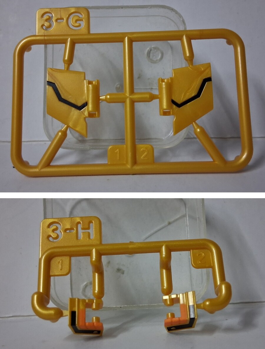 [반다이] SMP 레온 카이저 패키지 구성 및 그레이트 골드란 등 조립 사진_23.jpg