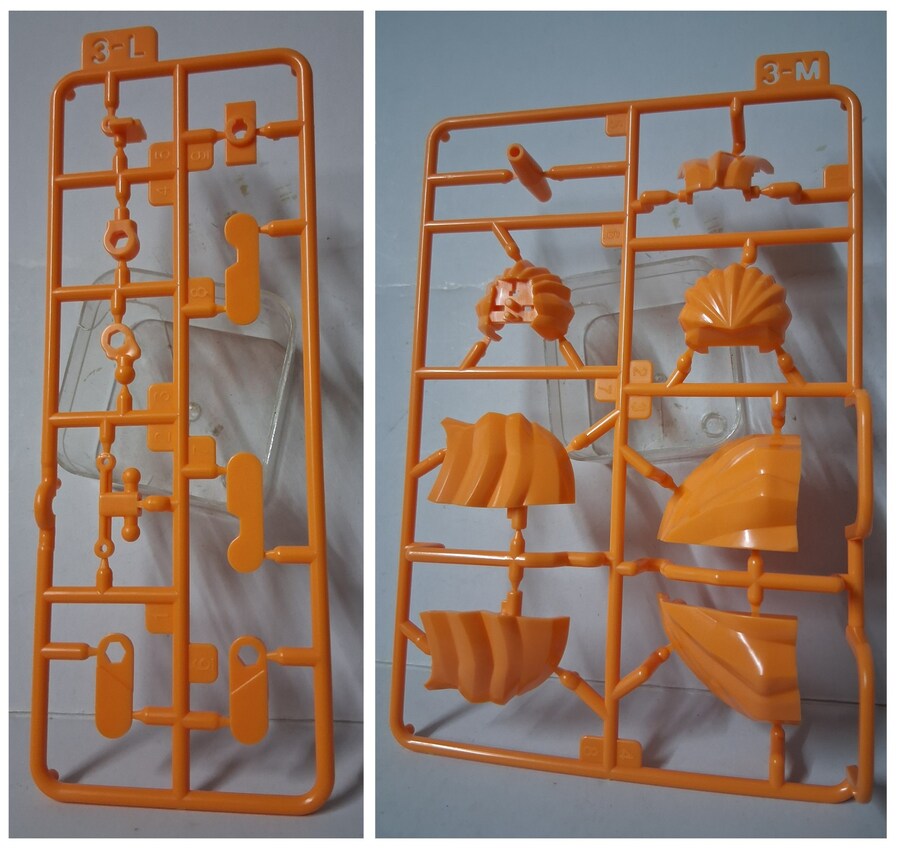 [반다이] SMP 레온 카이저 패키지 구성 및 그레이트 골드란 등 조립 사진_27.jpg