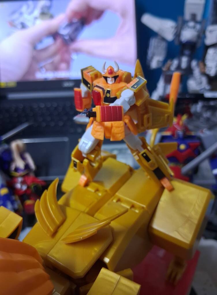 [반다이] SMP 레온 카이저 패키지 구성 및 그레이트 골드란 등 조립 사진_53.jpg