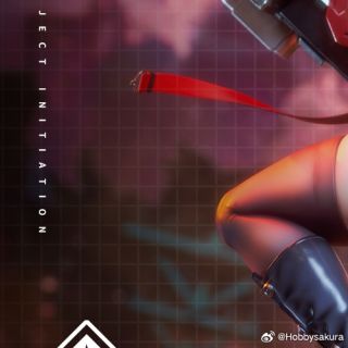 [하비 사쿠라] 1/4 승리의 여신: 니케 - 라피: 레드 후드 PV_4.jpg