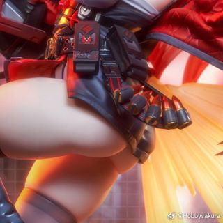 [하비 사쿠라] 1/4 승리의 여신: 니케 - 라피: 레드 후드 PV_5.jpg