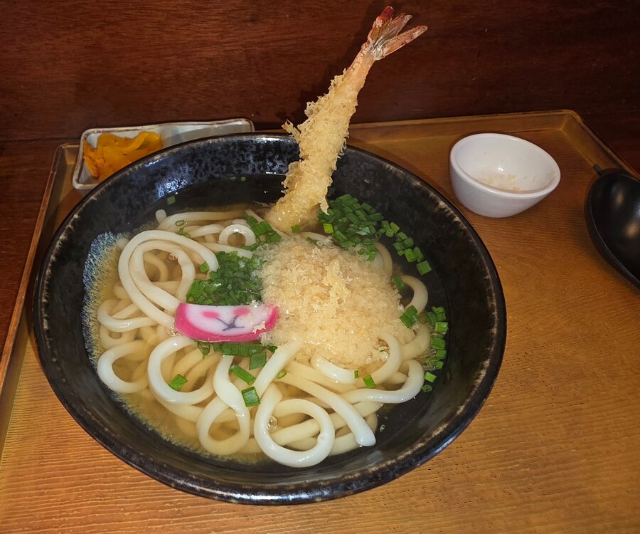 토나리우동에서 먹은 새우튀김우동_1.jpg