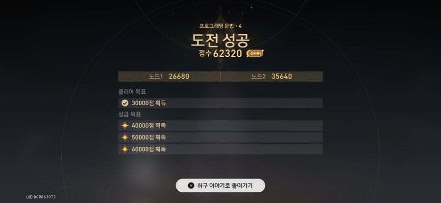 스타레일)이번 허구 이야기 클리어_1.jpg