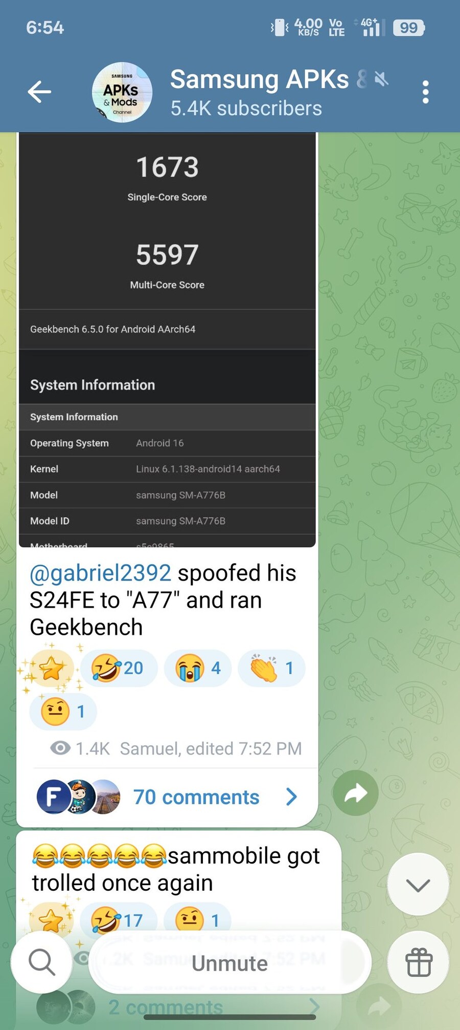 갤럭시 A77 유출은 가짜정보_1.jpg