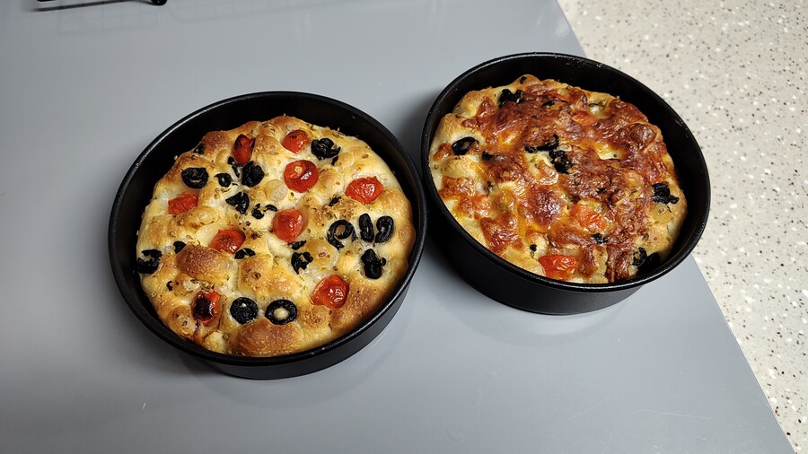 오랫만에 포카치아를 만들어 봅니다._5.jpg