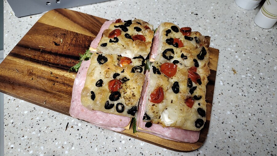 오랫만에 포카치아를 만들어 봅니다._9.jpg