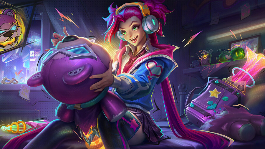 [LOL:WR] 슈퍼빌런 징크스 스킨 4종 스플래시 아트 공개_3.jpg