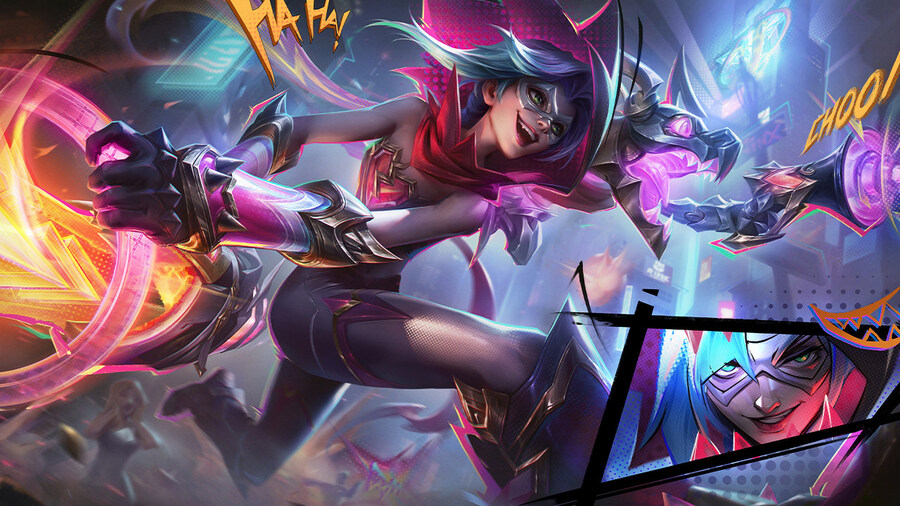 [LOL:WR] 슈퍼빌런 징크스 스킨 4종 스플래시 아트 공개_1.jpg