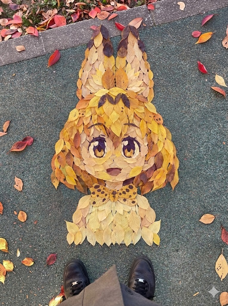 낙엽으로 만든 서벌짱_1.jpg