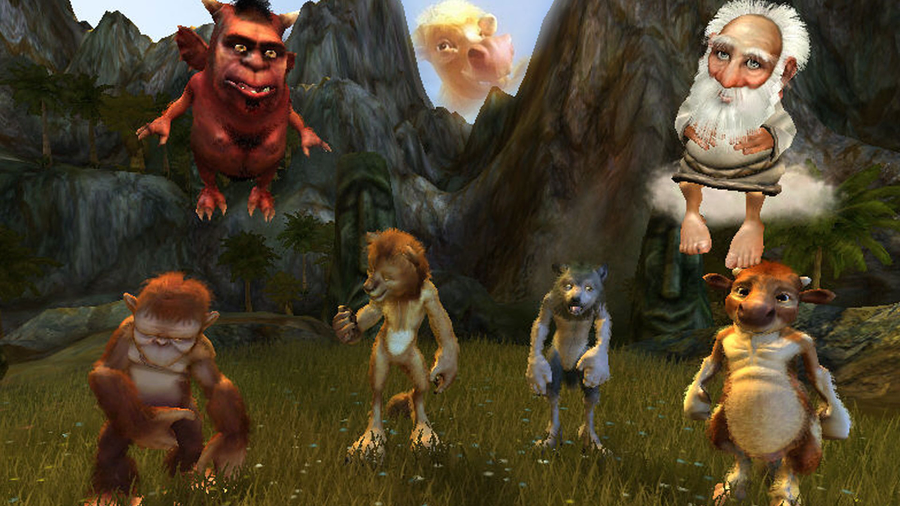 고전 명작 게임 블랙 앤 화이트 게임 특징_2.webp