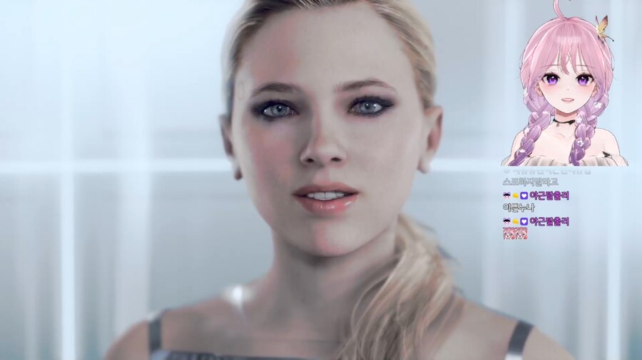 디트로이트비컴휴먼][PS5] 엄청 신기한데 예쁜 언니나오는 게임!_1.jpg
