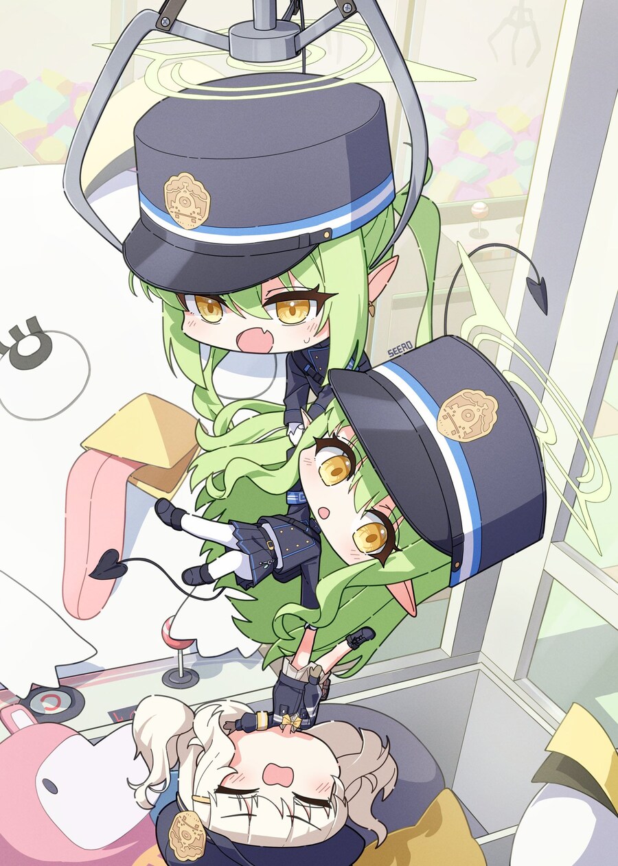 블루아카) 뽑기머신과 철도가키_1.jpg