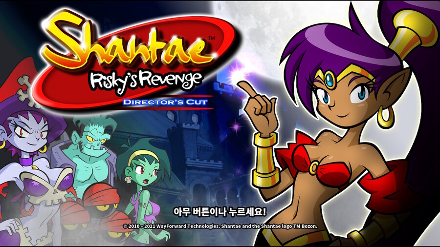 샨테 리스키의 복수 : 디렉터스 컷 - 좋은 도트 그래픽_1.jpg