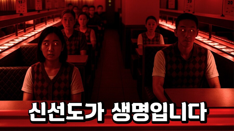 [공포게임] 초밥가게에서 알바하는데 이상한 주문이 들어온다_1.jpg