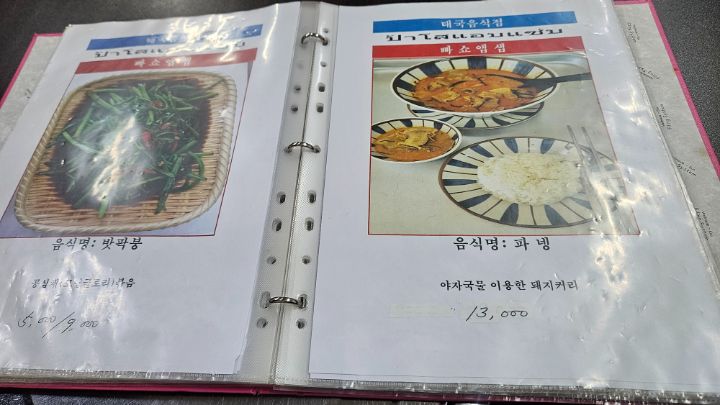 한국에서 가장 맛있는 태국음식 세종 빠쇼앱샙(그린커리 레드커리 커무양 등등)_10.jpg