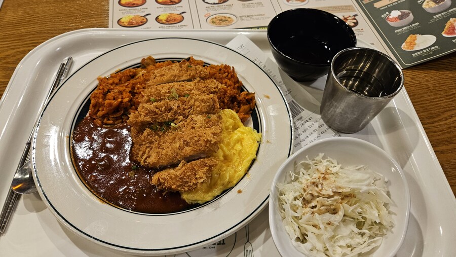 [대전]성심당 테라스키친 돈가스 볼케이노 필라프 / 눈꽃빙수 딸기_5.jpg