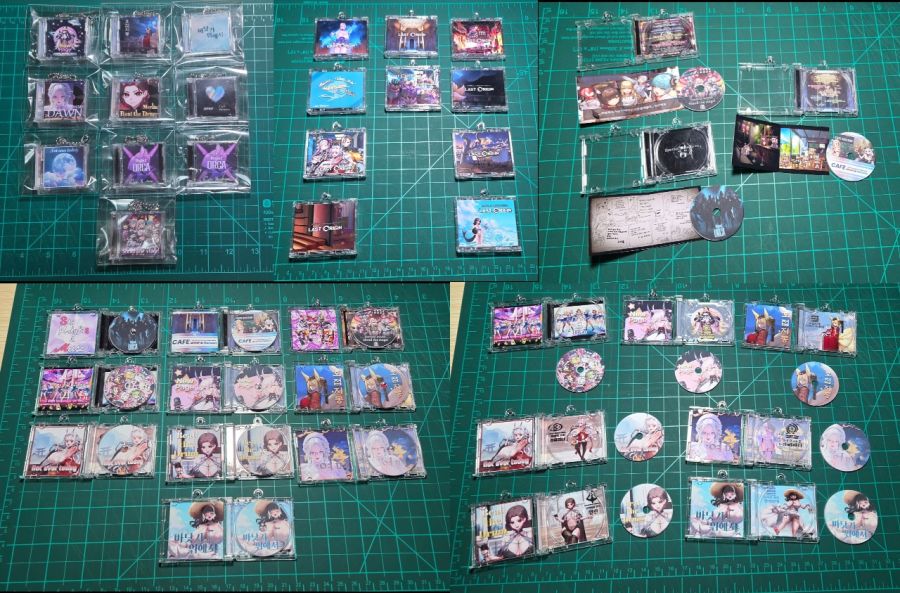 선물로 보낸 앨범과 미니 CD 키링 간단 제작기_10.jpg