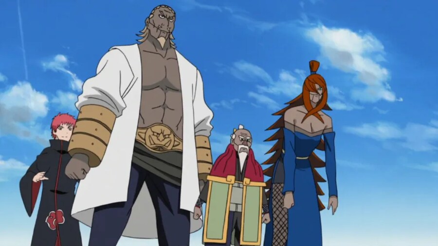 나루토)츠나데가 카게들을 생체 꼭두각시로 만든 이유(왜곡)_1.png