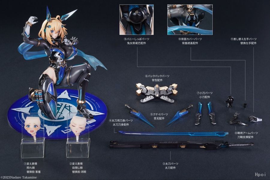 [MAGI ARTS] 1/6 바니 슈트 플래닝 - 소피아 F 셔링 닌자 Ver_5.jpg