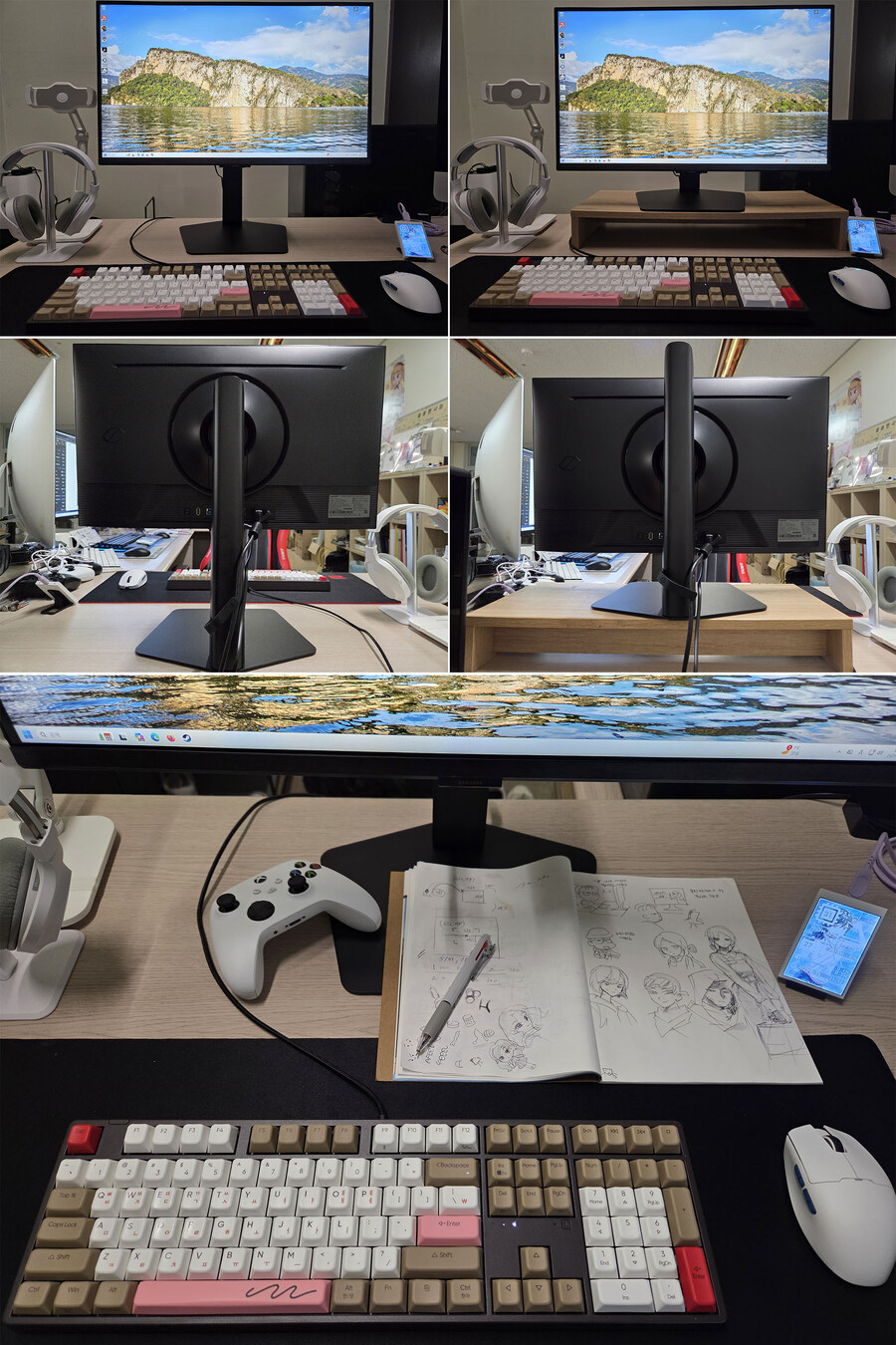 듀얼모드 모니터 삼성 Odyssey G7 LS27FG700 리뷰_8.jpg