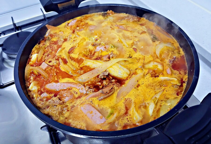 오늘의 점심 - 부대찌개_2.jpg