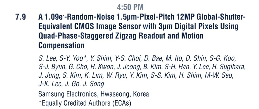 ISSCC)삼성, 이미지센서/HBM4/LPDDR6/VCT D램 등 발표 예정_1.jpg