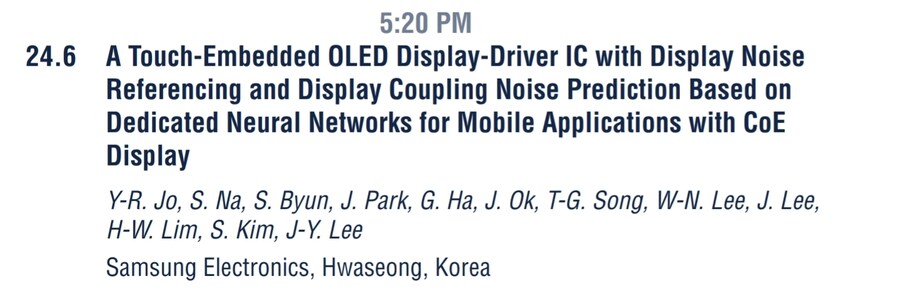 ISSCC)삼성, 이미지센서/HBM4/LPDDR6/VCT D램 등 발표 예정_6.jpg