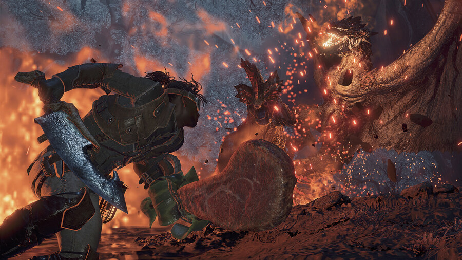 몬스터헌터 와일즈 잘익은 고기와 갈무리칼을 모티브로한 무기를 얻을수있는 퀘스트배포_1.jpg