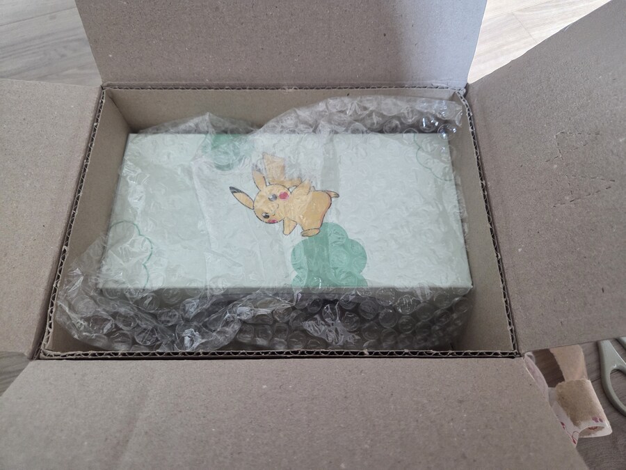 티웨이항공 한정 피카츄 인형_4.jpg