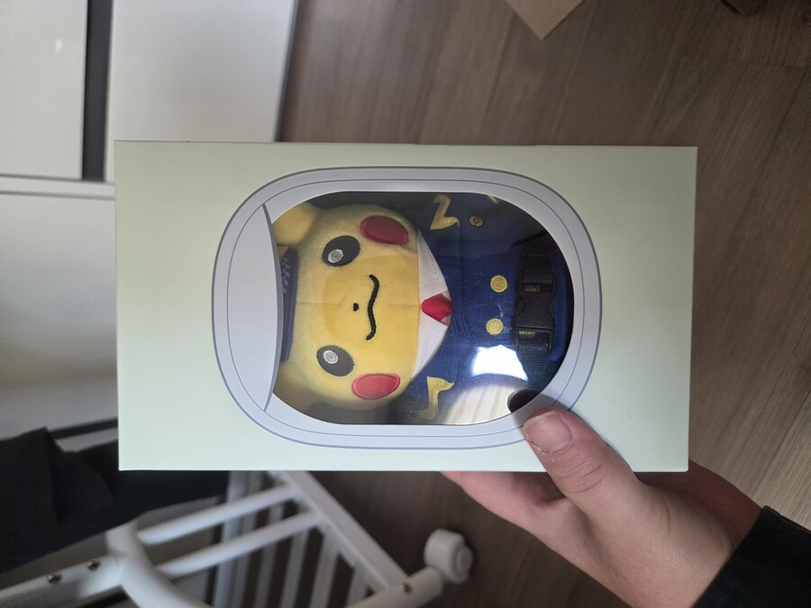 티웨이항공 한정 피카츄 인형_5.jpg