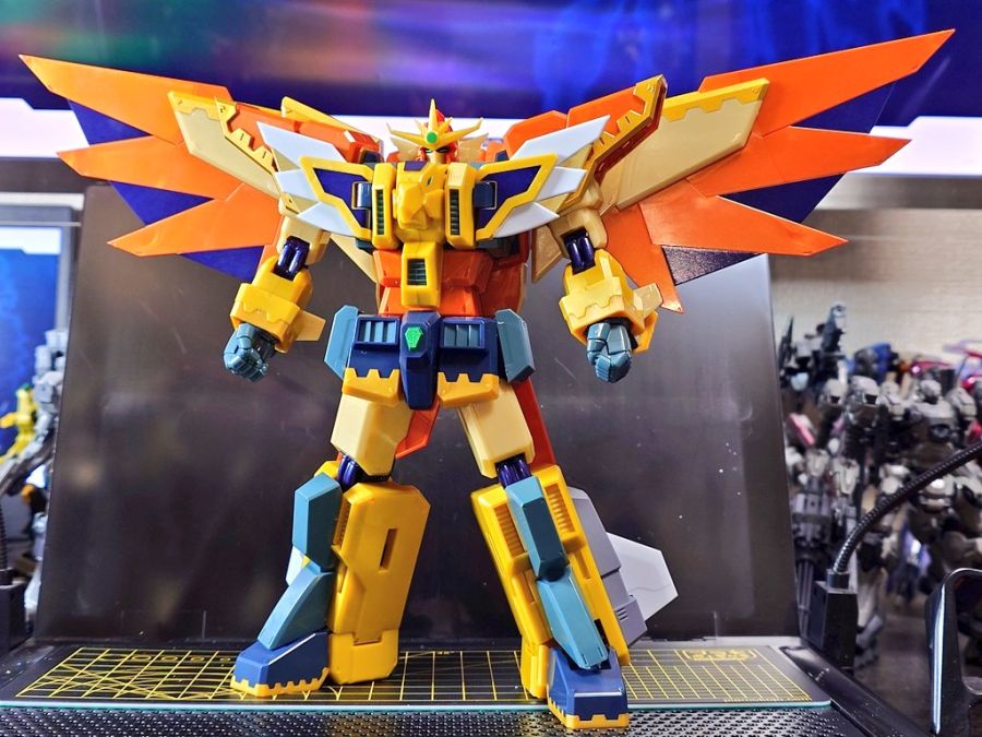 [굿 스마일] MODEROID 엘도라 소울 가조립 사진_1.jpg