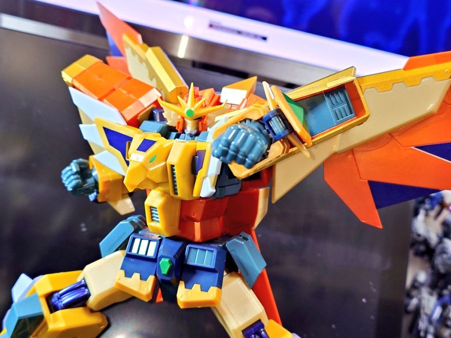 [굿 스마일] MODEROID 엘도라 소울 가조립 사진_2.jpg