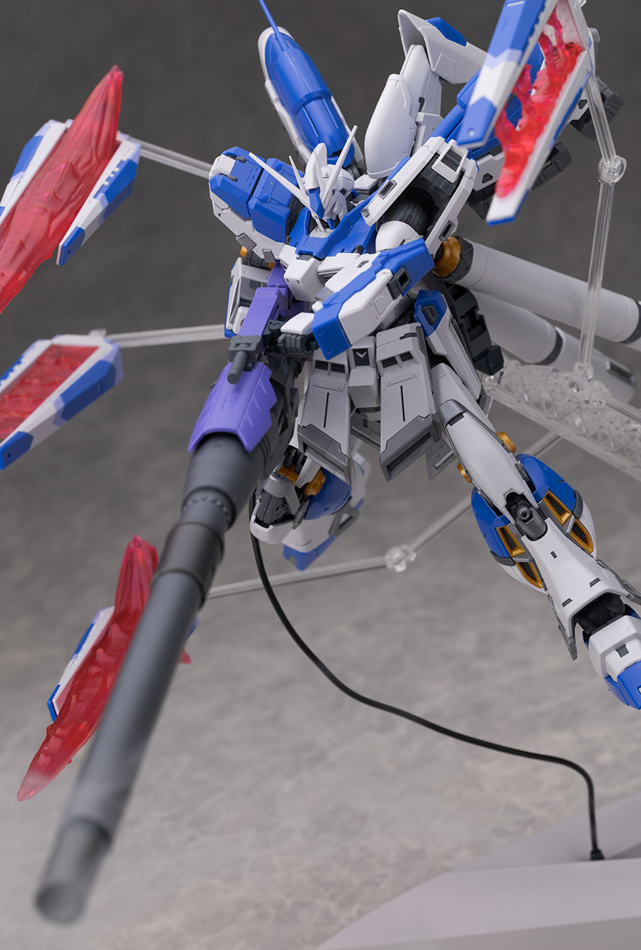 RG 하이뉴 전용 하이퍼 메가 바주카 런처 & 디스플레이 세트 해외 리뷰_59.jpg