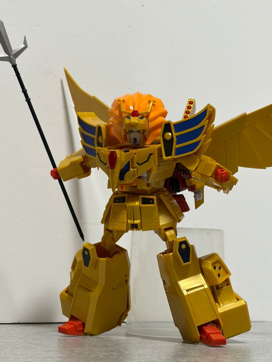 SMP 레온 카이저 & 그레이트 골드란 가조립 사진_15.jpg