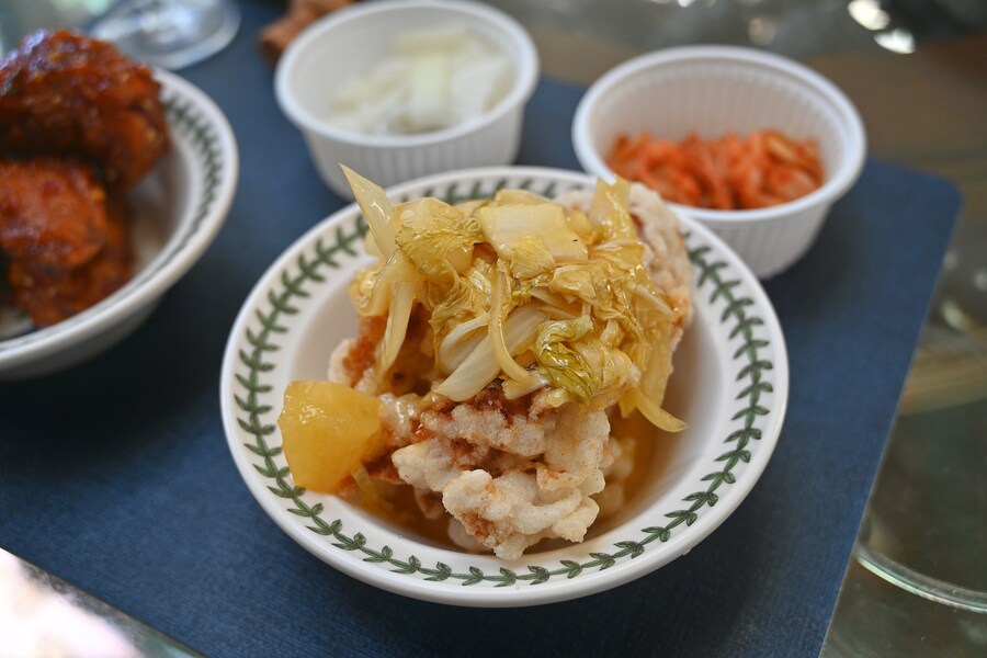 쉬는날 대충 사묵는 탕수육과 중식 양념치킨;ㅎ_4.jpg