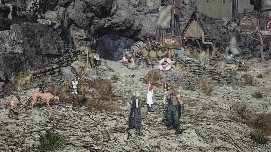 파이널 판타지7 리버스 플레이 스샷 (스압)_106.jpg