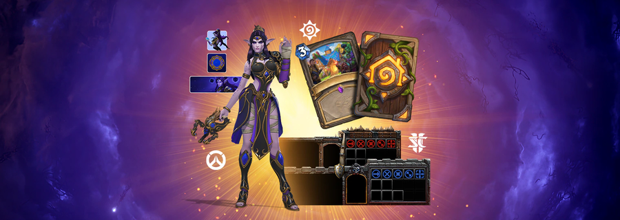 와우 한밤 하우징 출시 보상: 옵치2 잘아타스 스킨, 하스스톤, 스타_1.webp