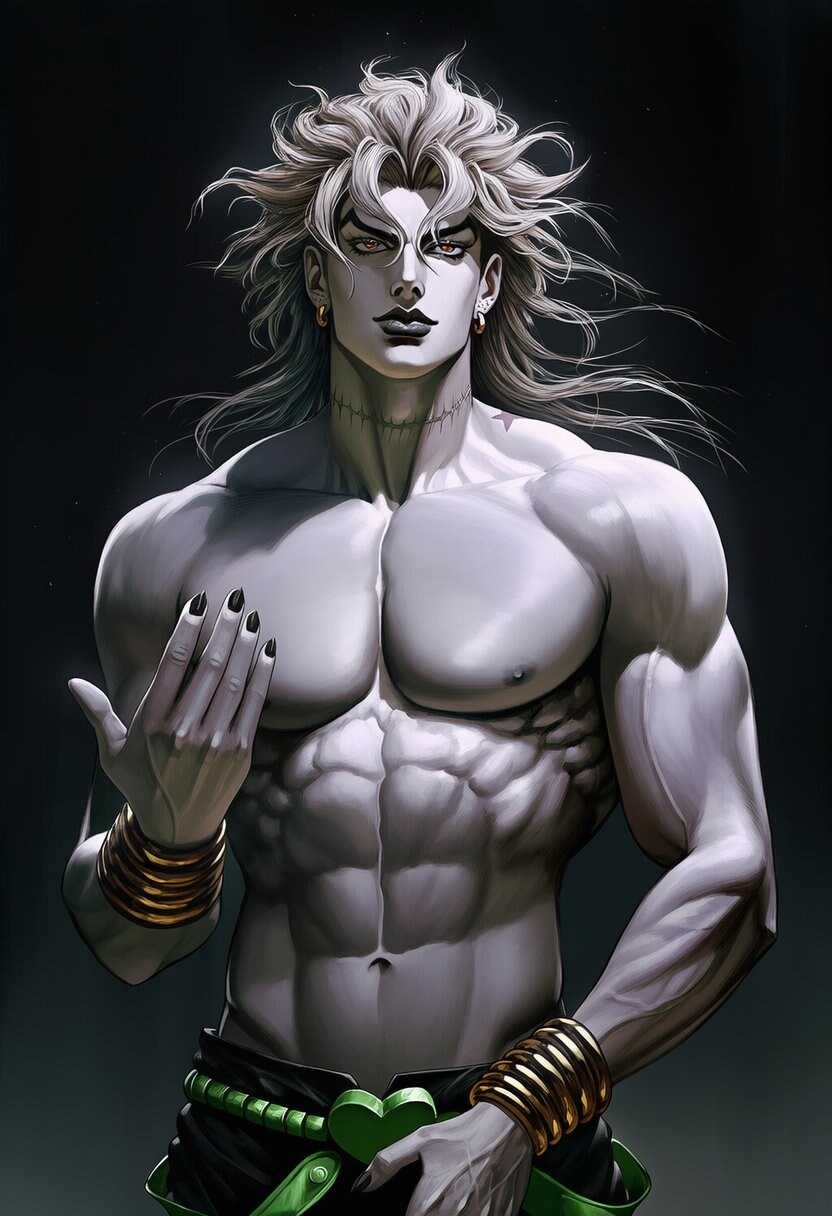 죠죠×ai) ai로 뽑은 DIO사마!!_3.jpg