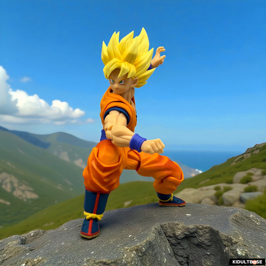 결전의 시작이다! SHF 초사이어인 손오공 액션 연출 리뷰_4.jpg