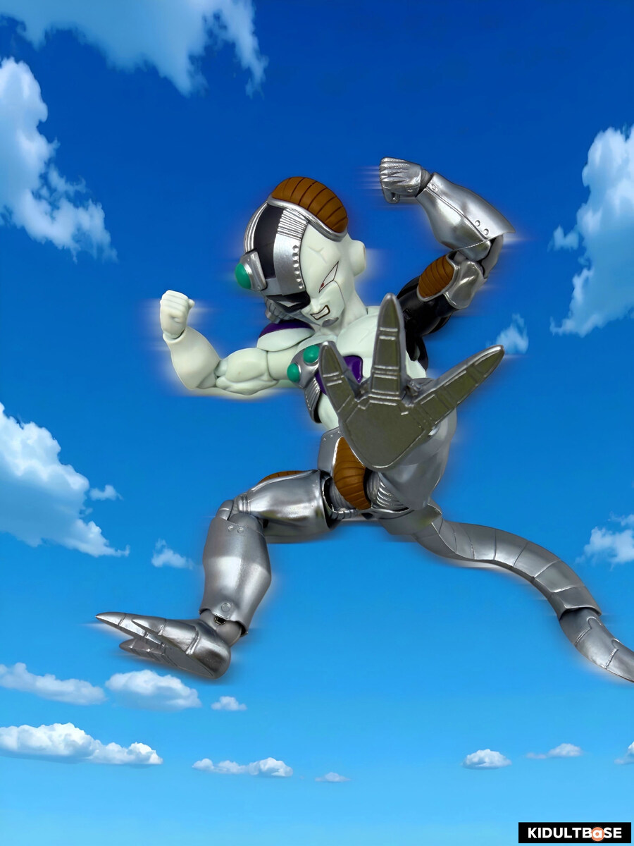 결전의 시작이다! SHF 초사이어인 손오공 액션 연출 리뷰_18.jpg