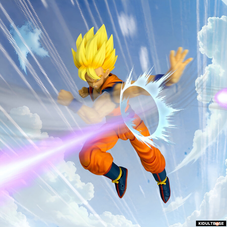 결전의 시작이다! SHF 초사이어인 손오공 액션 연출 리뷰_21.jpg