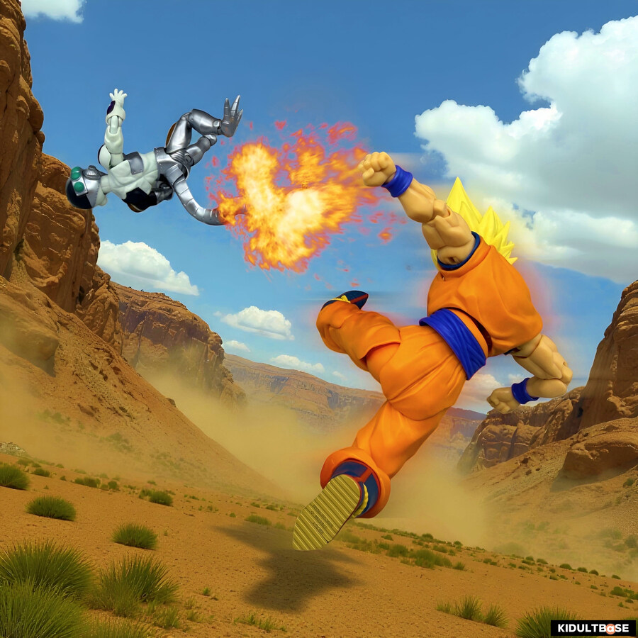 결전의 시작이다! SHF 초사이어인 손오공 액션 연출 리뷰_29.jpg