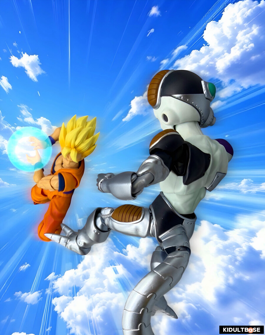 결전의 시작이다! SHF 초사이어인 손오공 액션 연출 리뷰_30.jpg