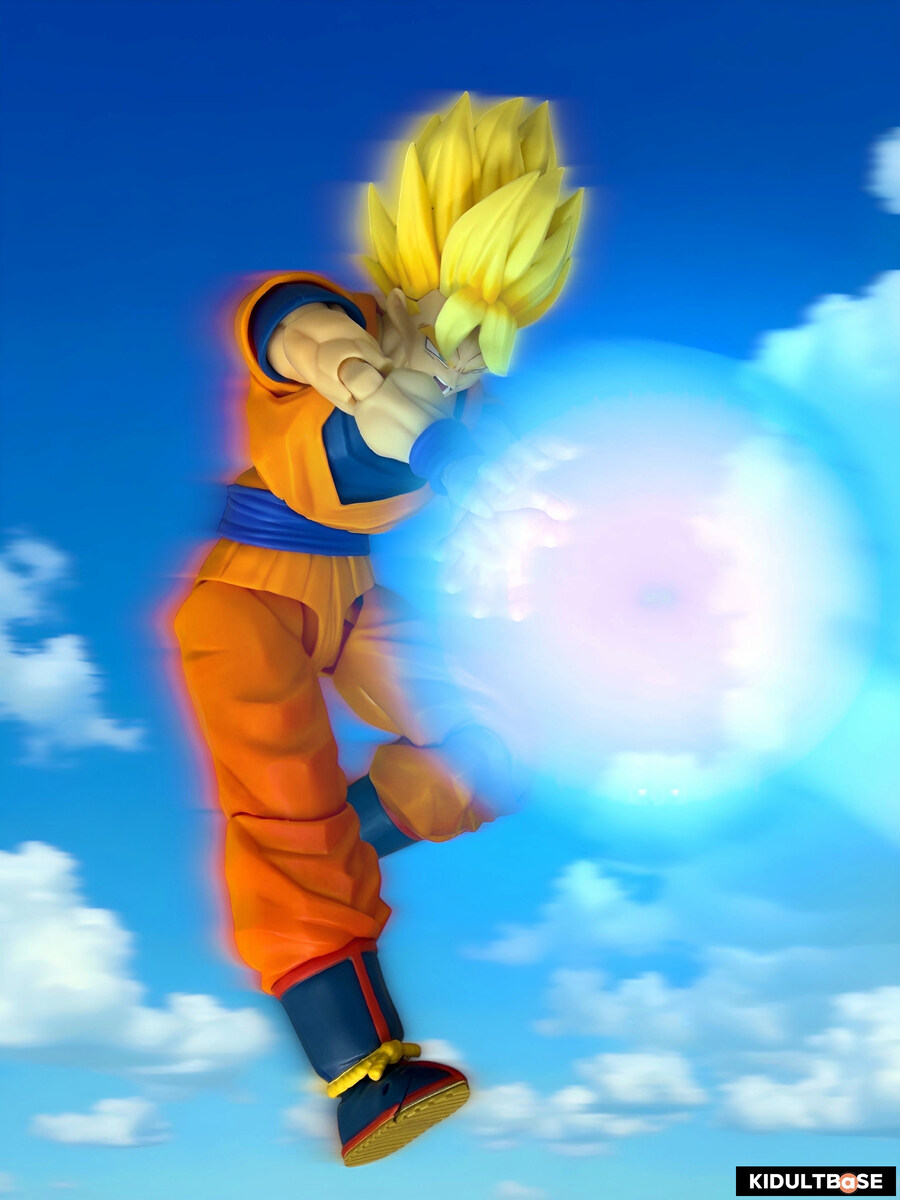 결전의 시작이다! SHF 초사이어인 손오공 액션 연출 리뷰_34.jpg