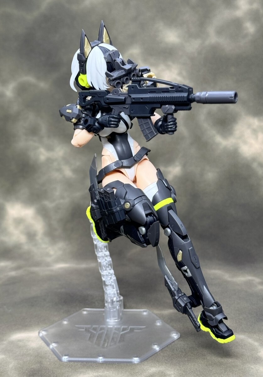 [코토부키야] 메가미 디바이스 유그드라시스 가름 리퍼 개발중 샘플 전시 이미지_2.jpg